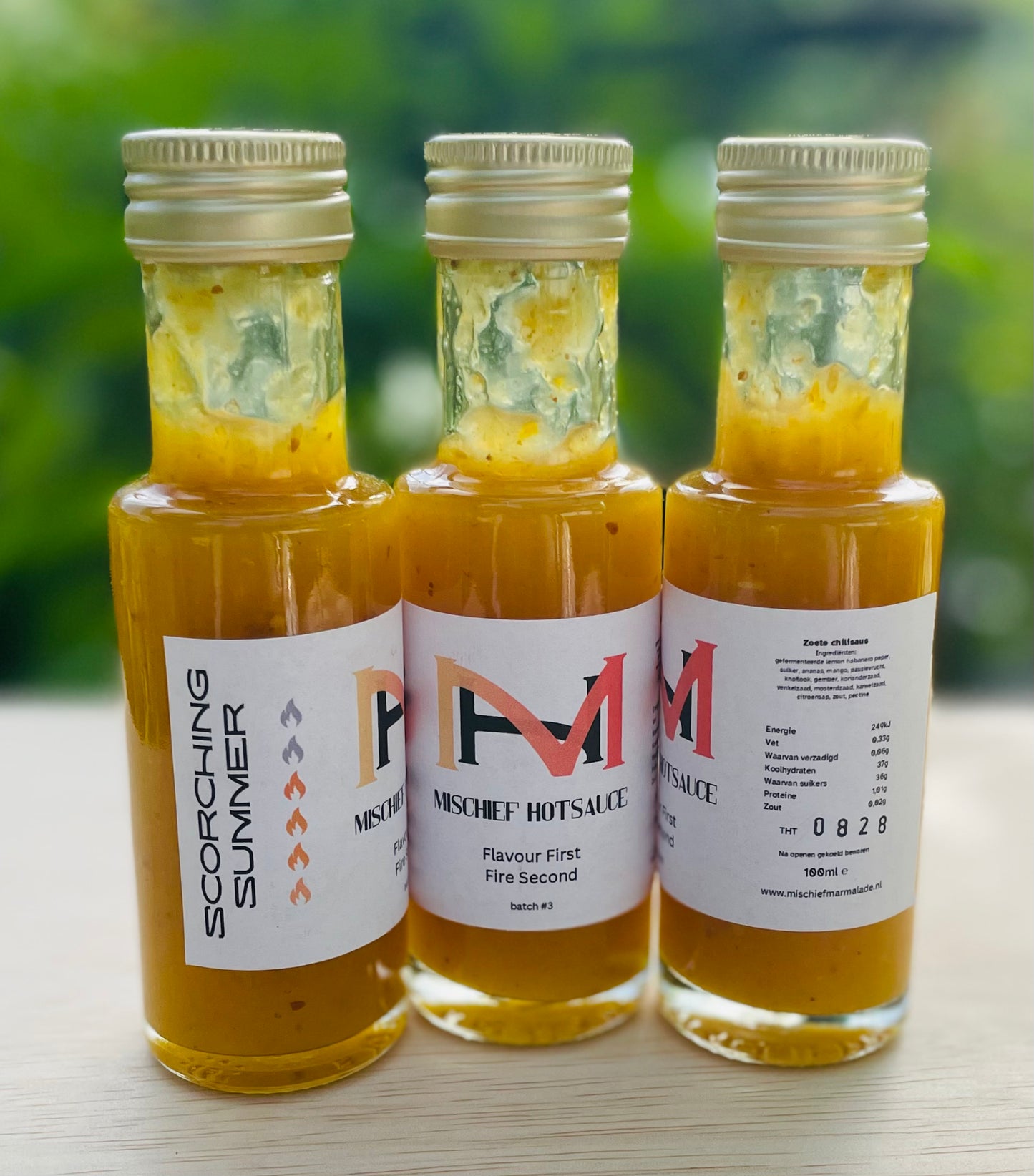 Mischief Hotsauce - Scorching Summer