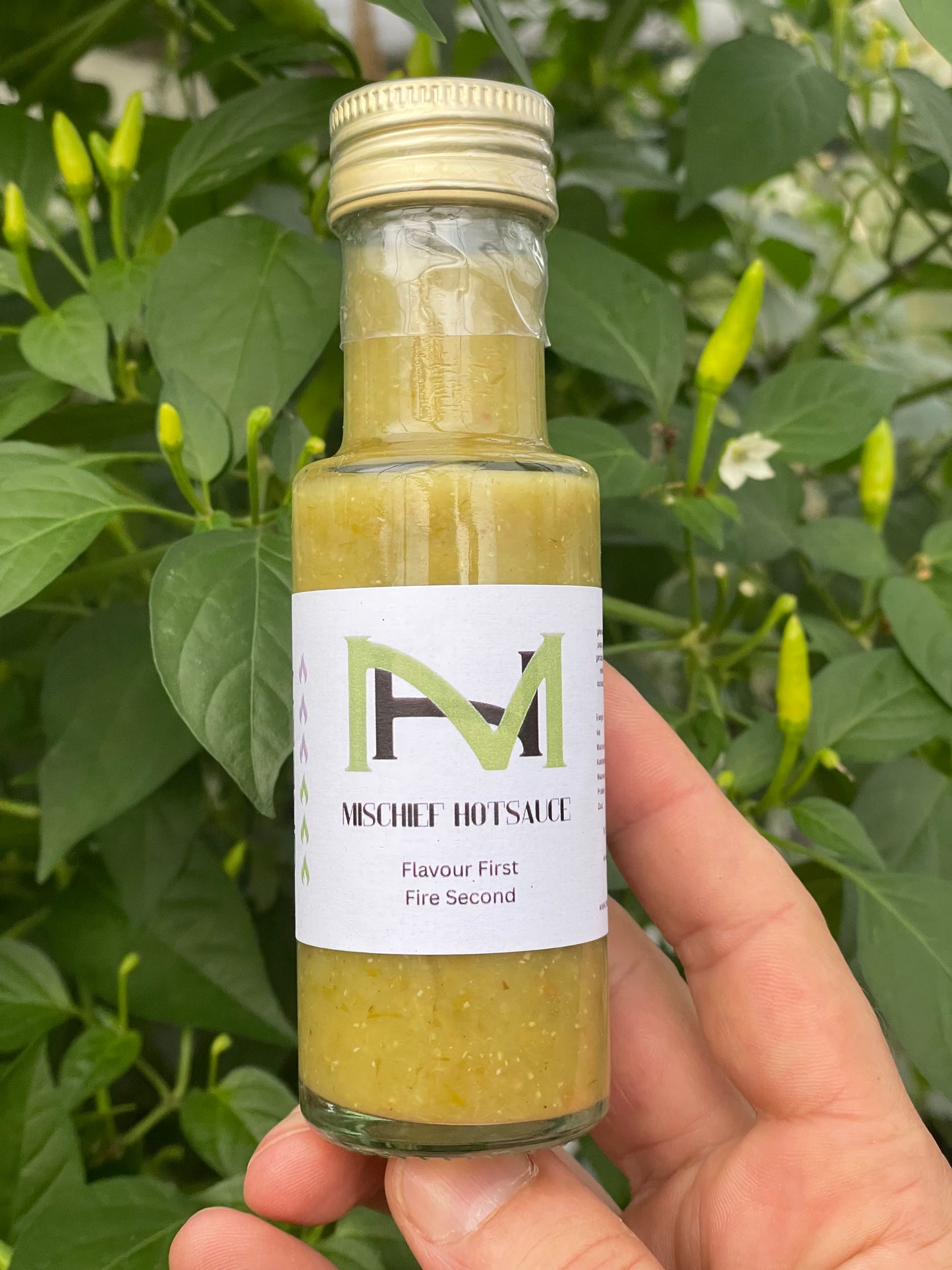 Mischief Hotsauce - Granny Green
