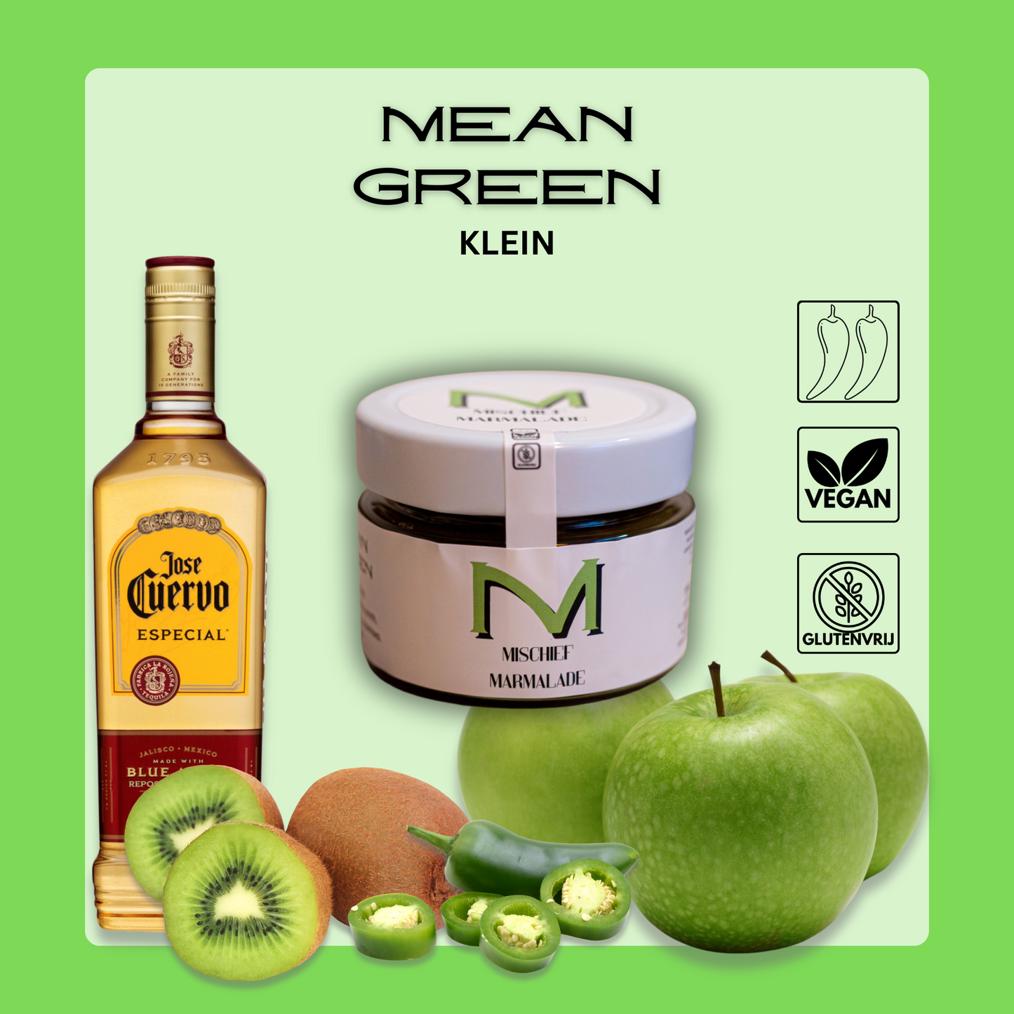 MM #4 Mean Green (Klein)