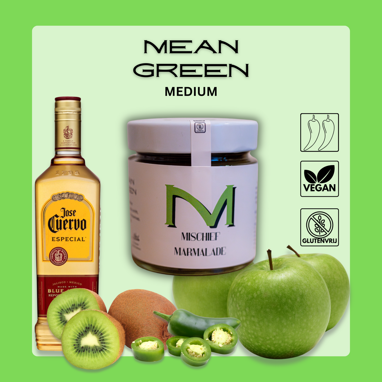 MM #4 Mean Green (Medium)