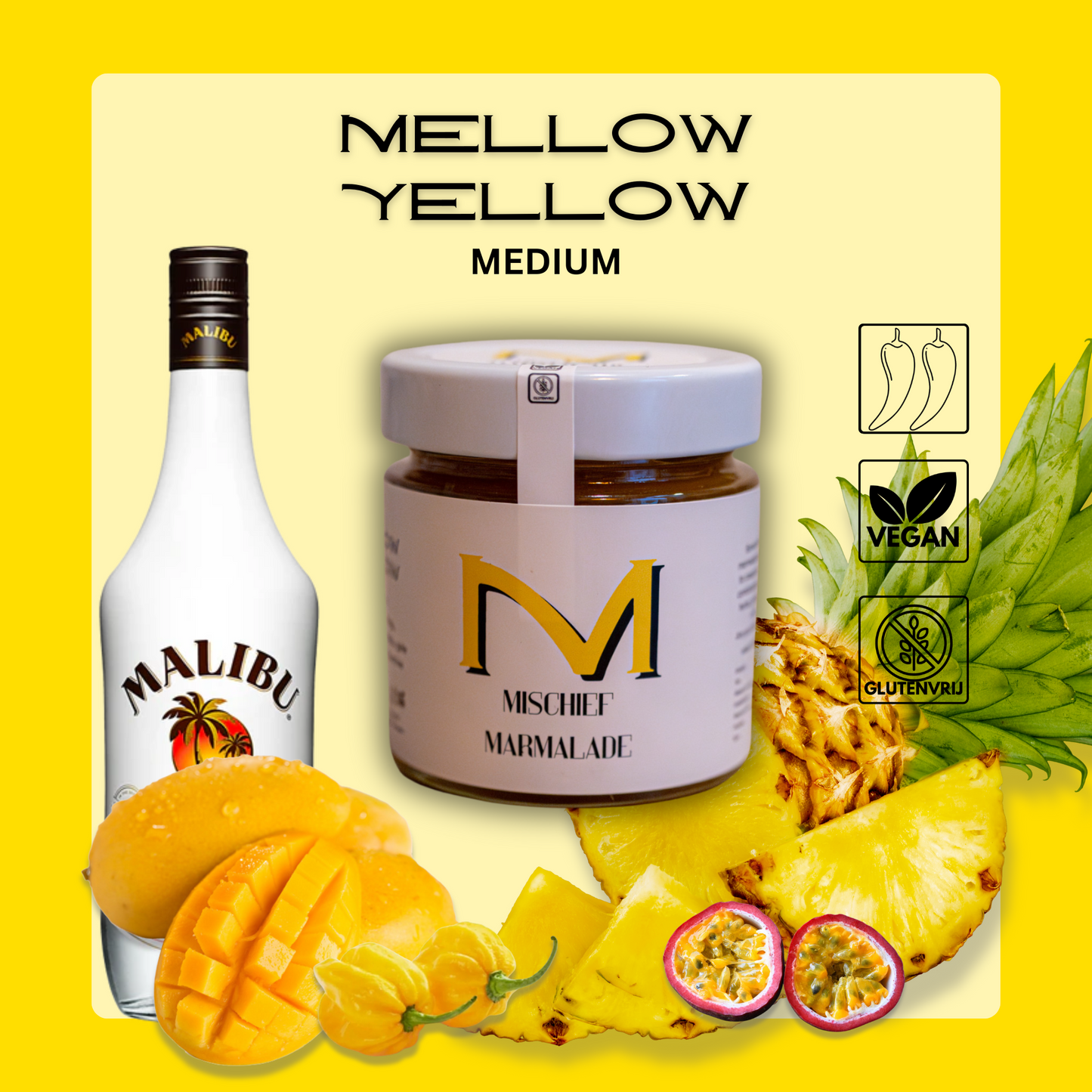 MM #3 Mellow Yellow (Medium)